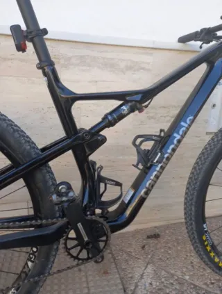 Bicicleta Cannondale Scalpel Carbon 2