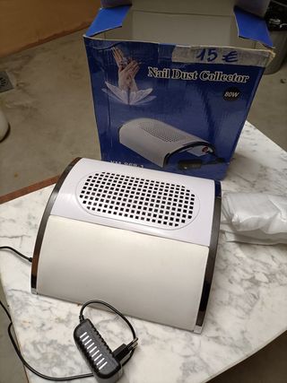 Aspirador de uñas 80W