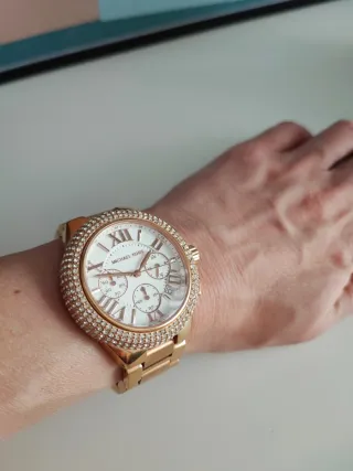 Reloj Michael Kors Dorado Mujer