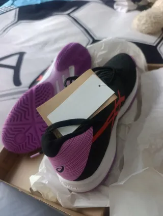 Zapatillas pádel ASICS TALLA 40,5