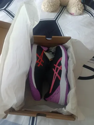 Zapatillas pádel ASICS TALLA 40,5