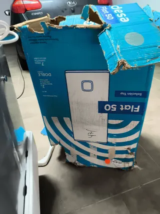 Calentador Edesa Flat 50