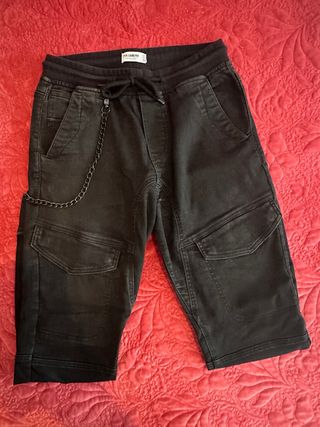 Felpe nere lavate Pull&Bear