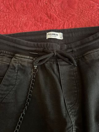 Felpe nere lavate Pull&Bear