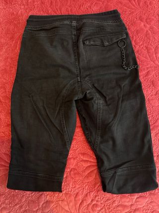 Felpe nere lavate Pull&Bear