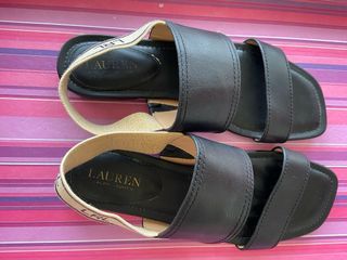 Sandalias Lauren Ralph Lauren Mujer Negras