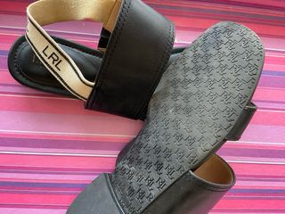 Sandalias Lauren Ralph Lauren Mujer Negras