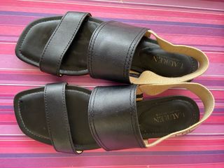 Sandalias Lauren Ralph Lauren Mujer Negras