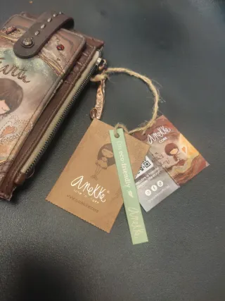 Monedero Tarjetero Anekke The Earth