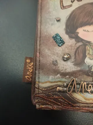 Monedero Tarjetero Anekke The Earth