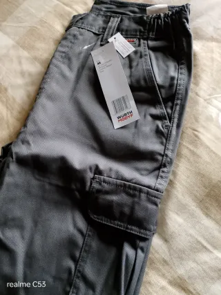 Pantalón de trabajo Wurth gris hombre