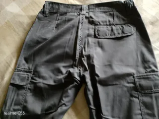 Pantalón de trabajo Wurth gris hombre