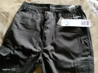 Pantalón de trabajo Wurth gris hombre