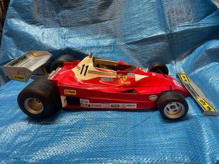 Modellino Ferrari 312 T2 Polistil Toschi