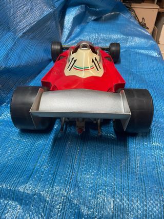 Modellino Ferrari 312 T2 Polistil Toschi
