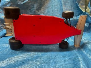 Modellino Ferrari 312 T2 Polistil Toschi