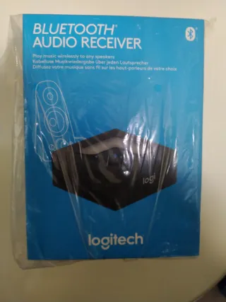 Receptor Audio Bluetooth Logitech