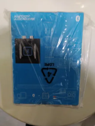 Receptor Audio Bluetooth Logitech