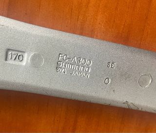 Bielas SHIMANO JAPAN