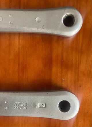 Bielas SHIMANO JAPAN