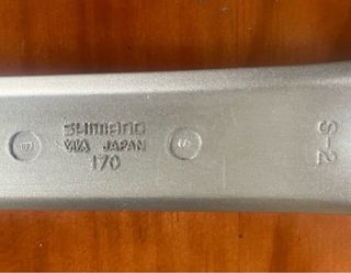 Bielas SHIMANO JAPAN