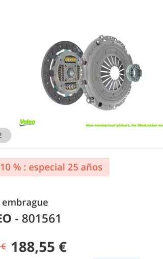 Kit Embrague Valeo Nissan Trade/Vanette