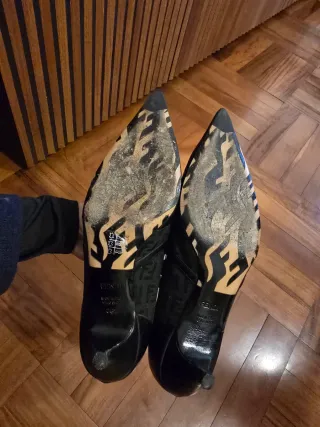 Scarpe Fendi Nere Donna