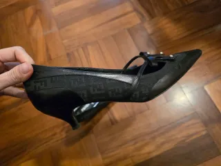 Scarpe Fendi Nere Donna