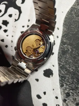 Citizen Tsuyosa Automático Azul