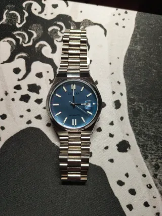 Citizen Tsuyosa Automático Azul