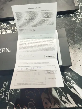 Citizen Tsuyosa Automático Azul