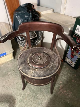 Silla Váter Antigua