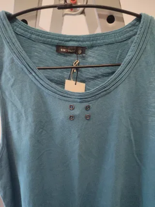 Vestido con chaqueta Singular Talla 4 Verde Azul