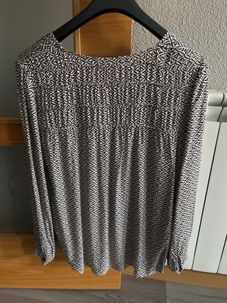 Blusa Salsa Estampada