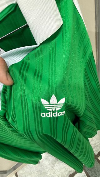 Maglia Adidas Originals Retro Verde/Bianco