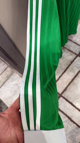 Maglia Adidas Originals Retro Verde/Bianco