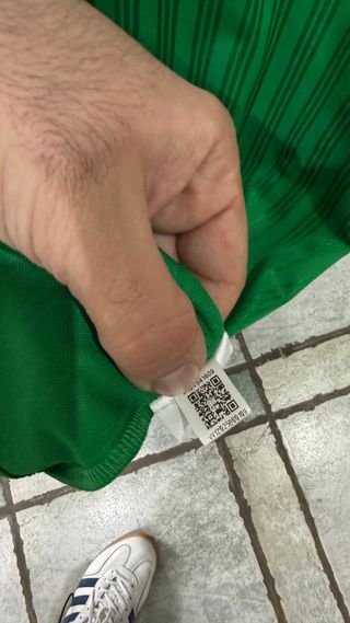 Maglia Adidas Originals Retro Verde/Bianco