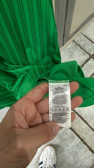 Maglia Adidas Originals Retro Verde/Bianco