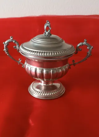 Lotto oggetti vintage in peltro 95%