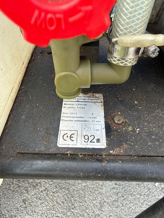 Carretilla Pulverizadora Honda CPH100