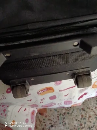 Trolley Tele+D nero cm 50 x 35