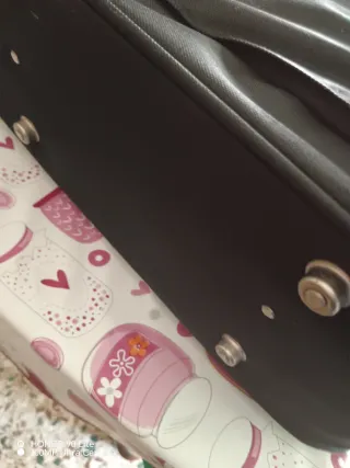 Trolley Tele+D nero cm 50 x 35