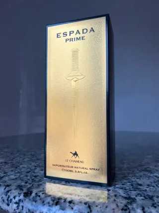 Perfume árabe mujer Espada Prime - 100ml - Nuevo
