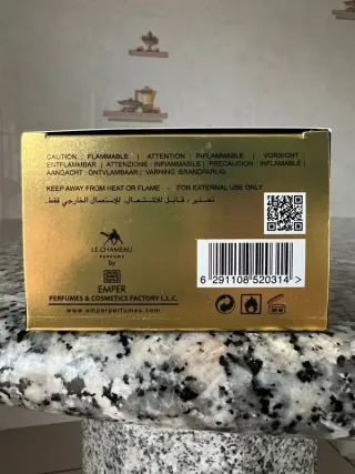 Perfume árabe mujer Espada Prime - 100ml - Nuevo