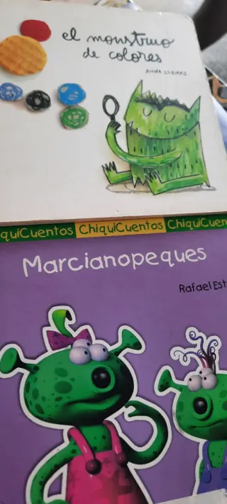 Lote de 13 cuentos infantiles