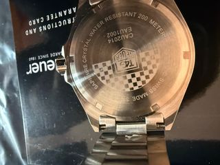 Reloj TAG Heuer Formula 1 Azul y Dorado