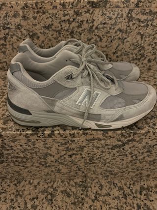 New Balance 991 Gris pigmento