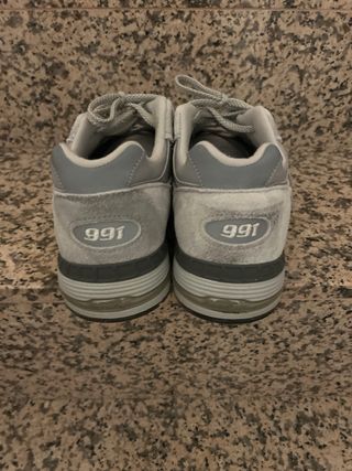 New Balance 991 Gris pigmento
