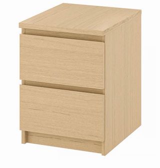 Mesita de noche IKEA MALM (X 2ud)