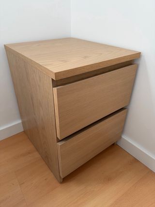Mesita de noche IKEA MALM (X 2ud)